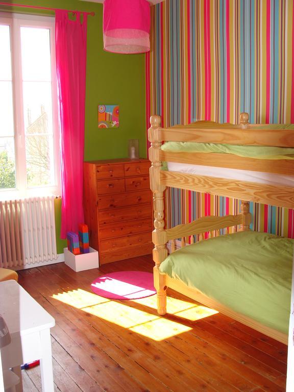 La Maison De Vacances Les Marronniers مونتانيو الغرفة الصورة