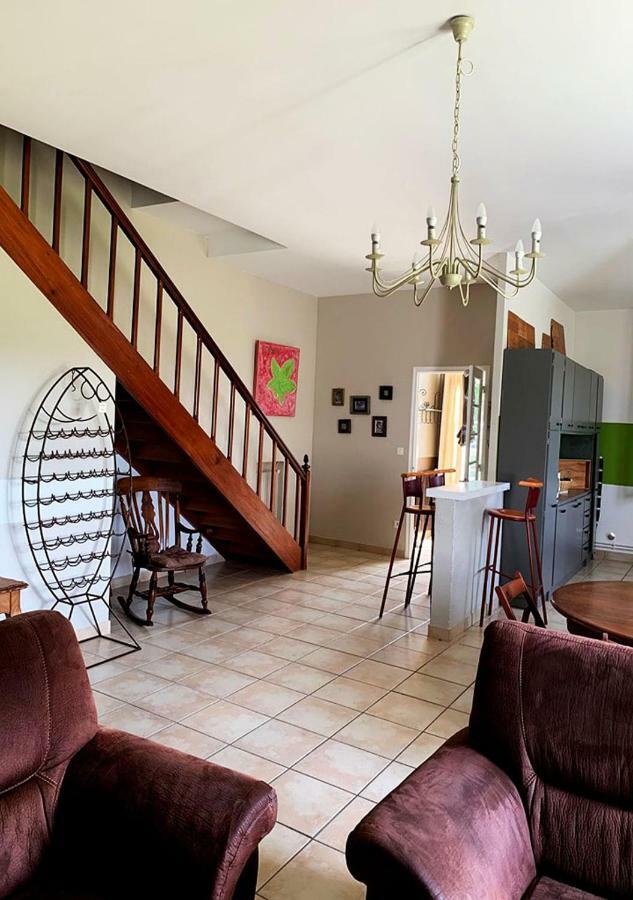 La Maison De Vacances Les Marronniers مونتانيو المظهر الخارجي الصورة